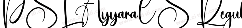 PSL AyyaraCS Regular字体转换